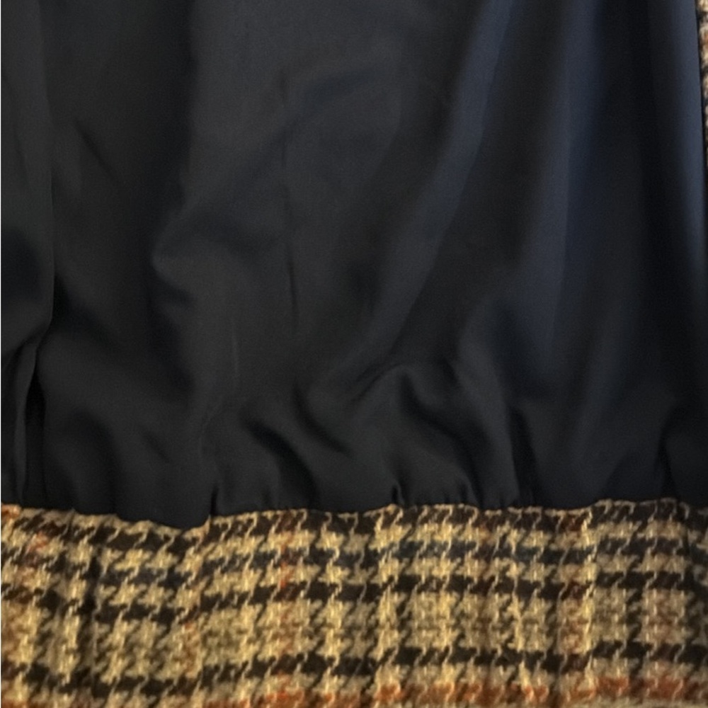 Old Navy Houndstooth Bomber Jacket M - Picture 4 of 4